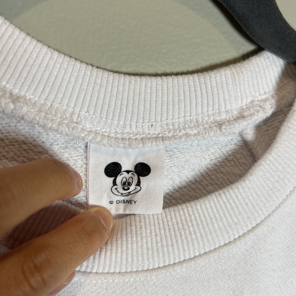 Disney Parks Walt Disney World Mickey Mouse Sweatshirt XS Vintage Disney sweater - Picture 2 of 8
